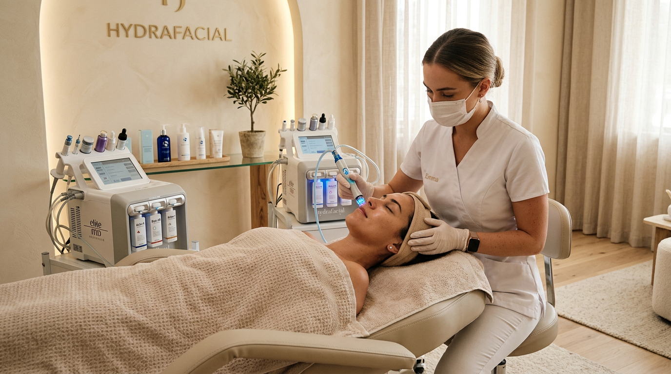 Hydrafacial